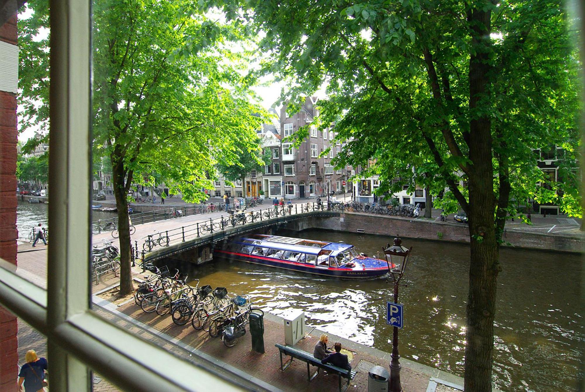 Sonnenberg Canal View Amsterdam Bagian luar foto