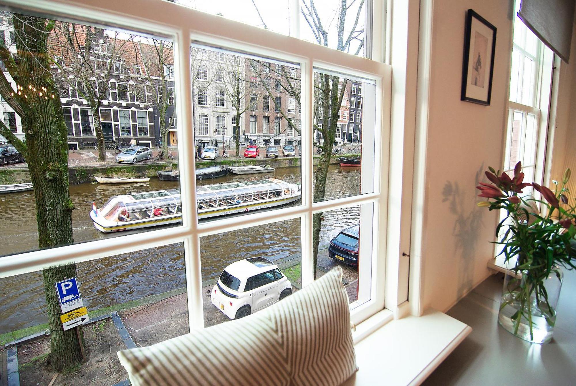 Sonnenberg Canal View Amsterdam Bagian luar foto