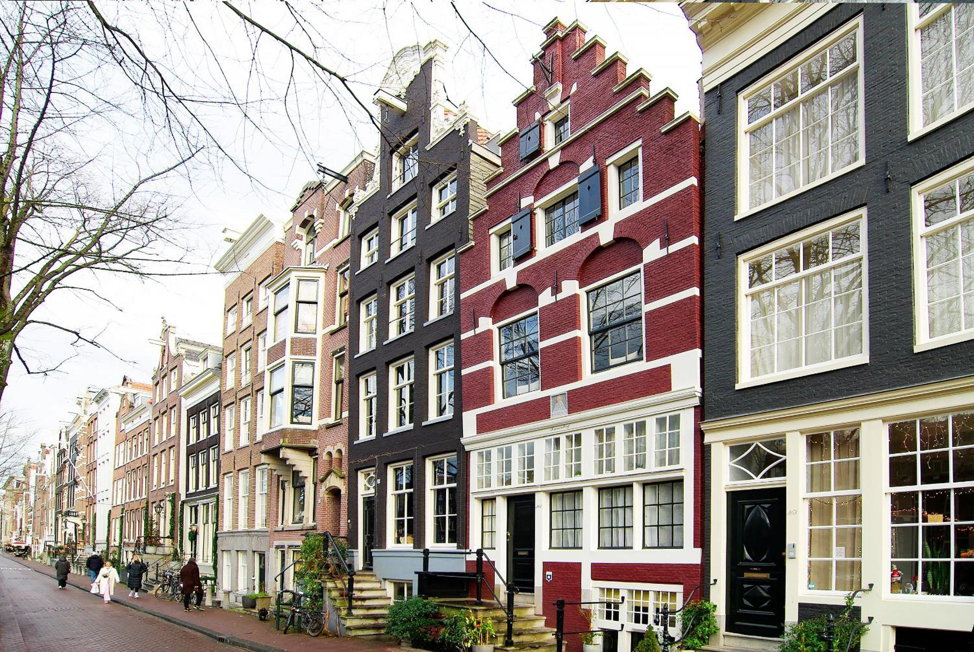 Sonnenberg Canal View Amsterdam Bagian luar foto