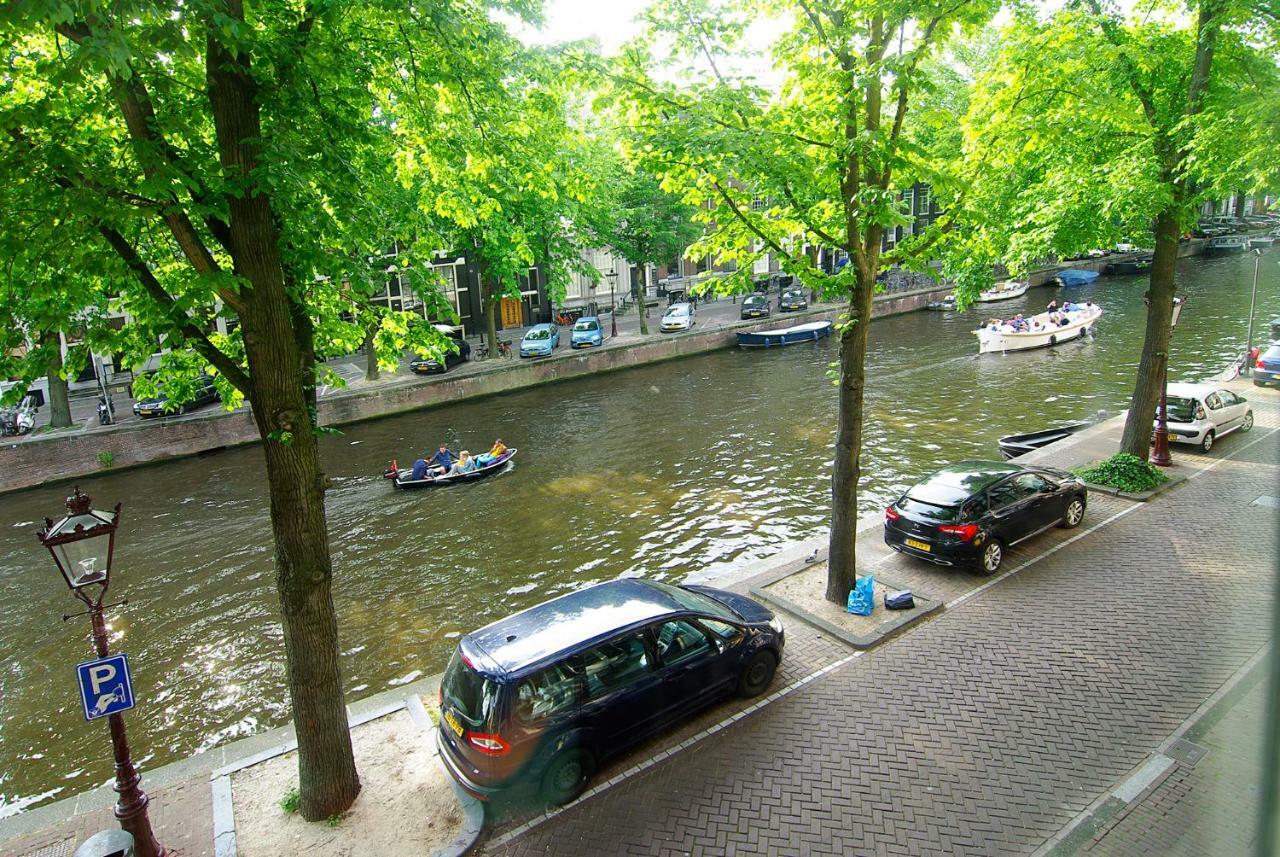Sonnenberg Canal View Amsterdam Bagian luar foto