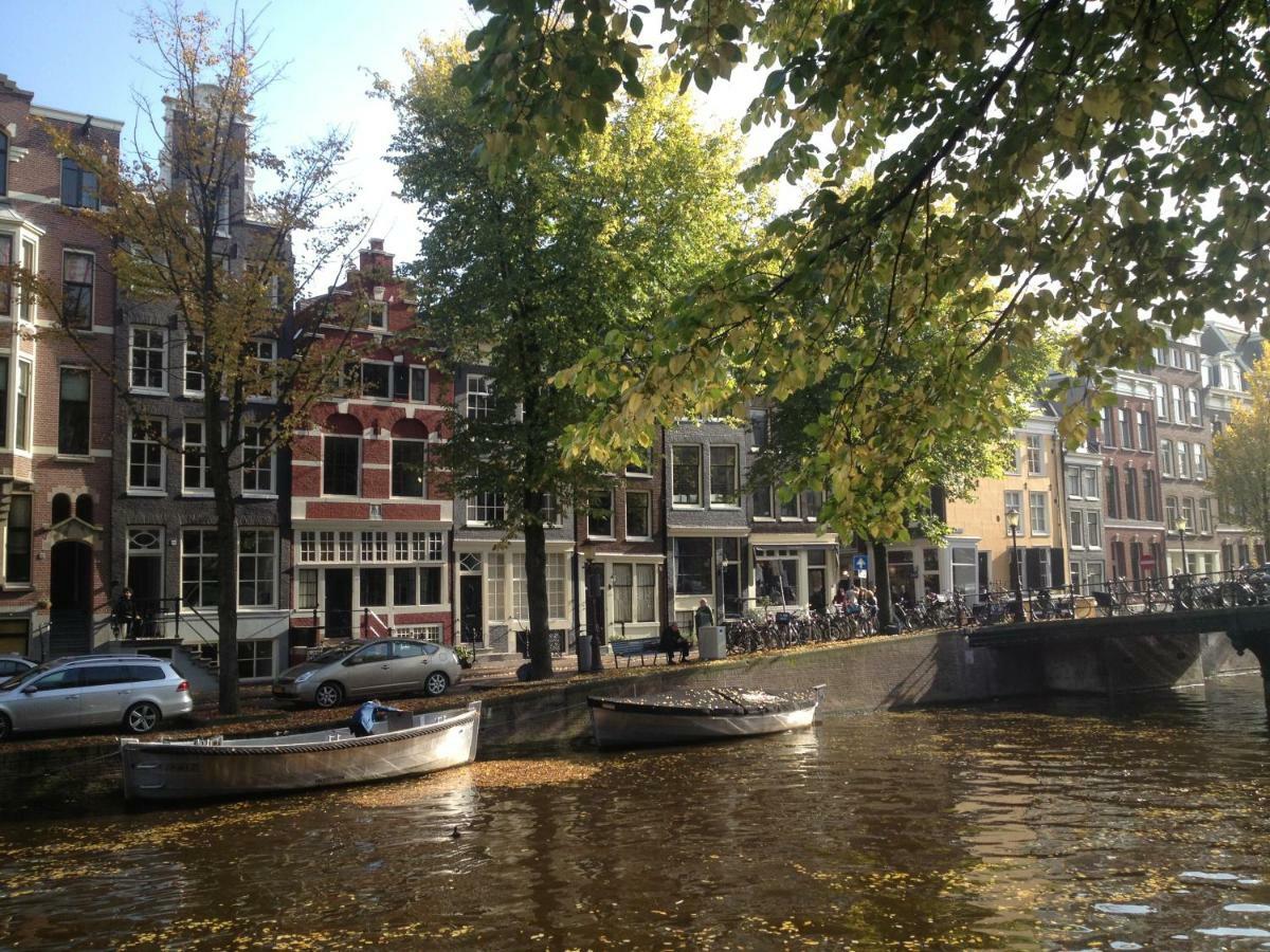 Sonnenberg Canal View Amsterdam Bagian luar foto