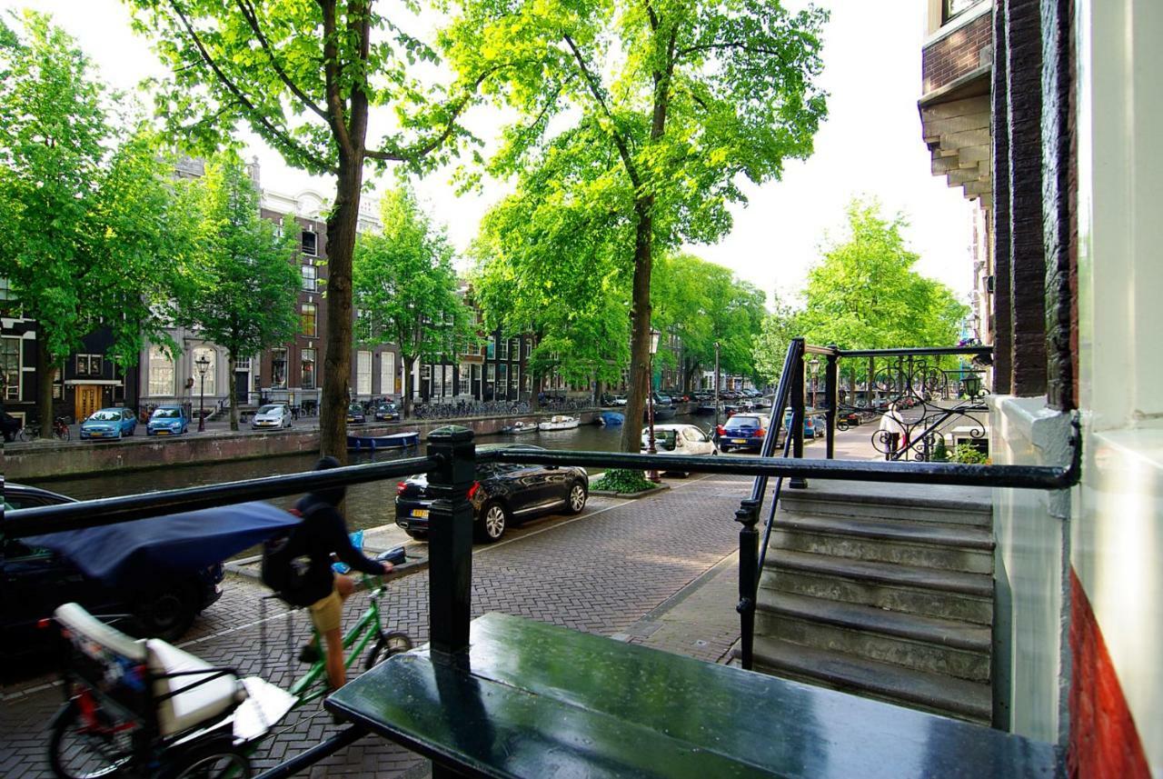 Sonnenberg Canal View Amsterdam Bagian luar foto
