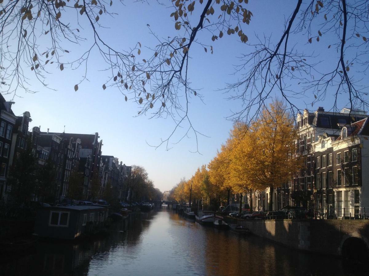 Sonnenberg Canal View Amsterdam Bagian luar foto